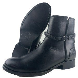 Womens Frye Boots Size 6 Melissa Seam Short Black‎